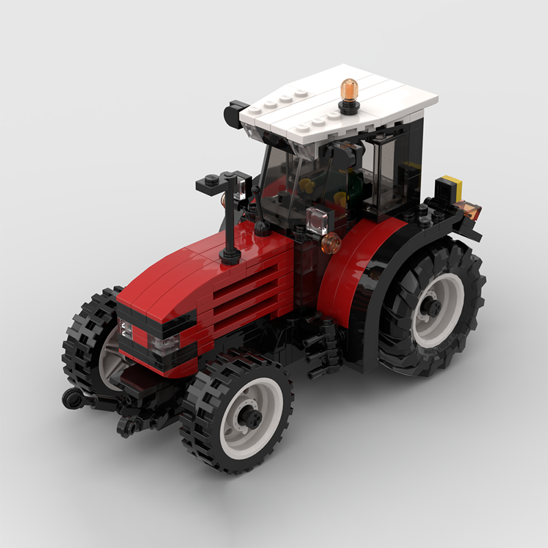 Urban Farming Technology - MOC farm tractor SAME Titan 160