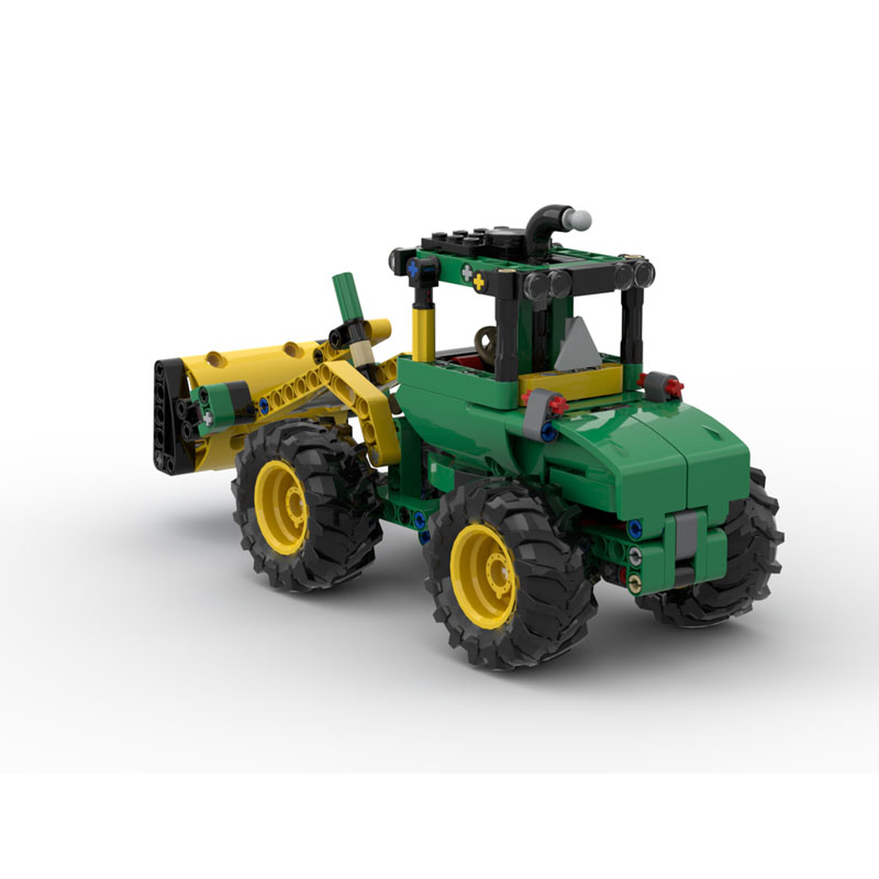 MOC-130884 Urban Farm Front Lo - Urban Farming For Kids recension och pris