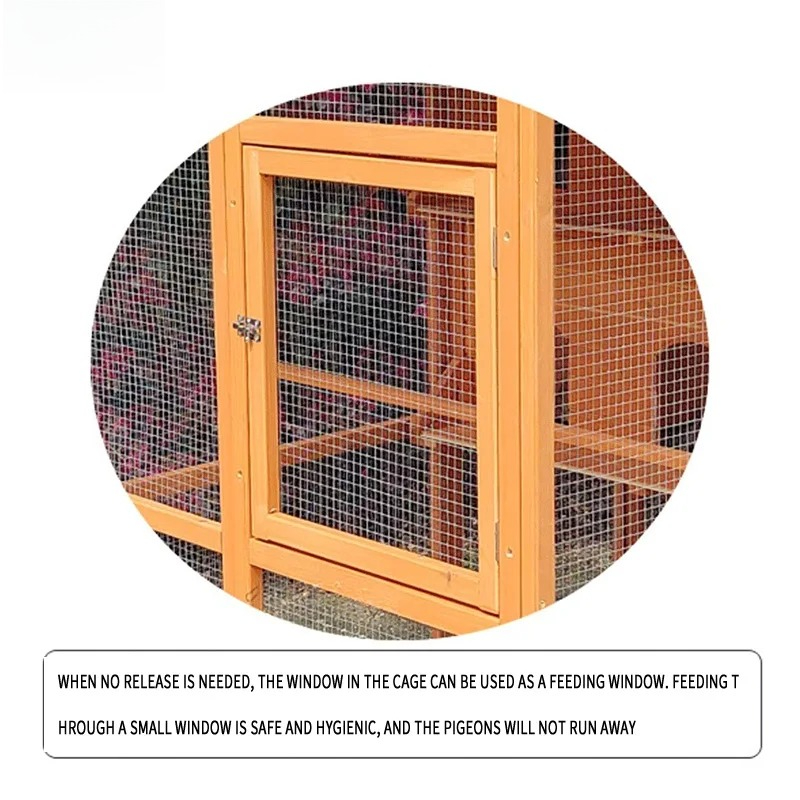 New Design Large Rainproof Woo - Urban Farming House recension och pris