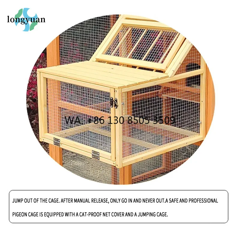 New Design Rainproof Large Woo - Urban Farming Design recension och pris