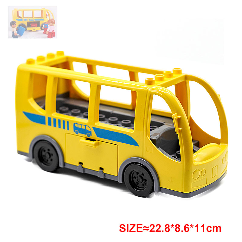 Large Building Blocks Car Mode - Urban Farming House recension och pris