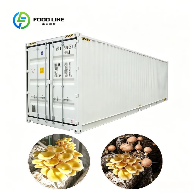 Hydroponic Container Farm with - Urban Farming Project recension och pris