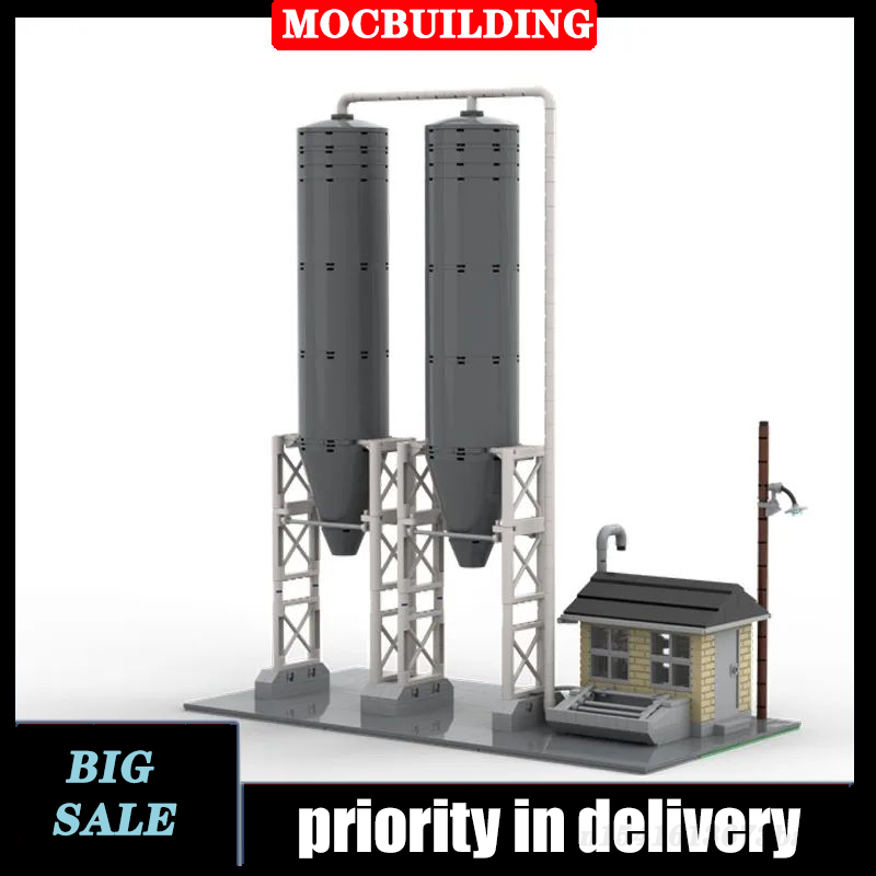 Urban Farm Grain Silo Building - Urban Farming House recension och pris