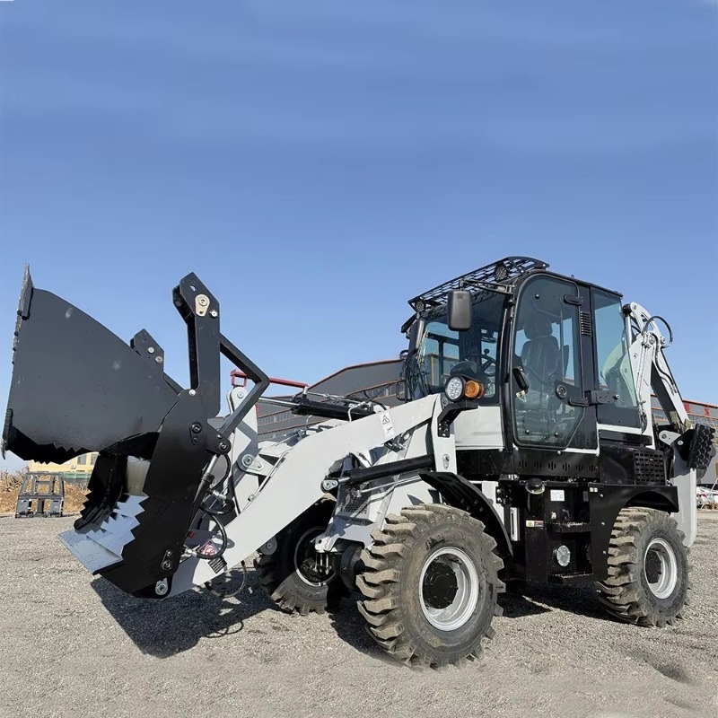 Compact Multi-Purpose Backhoe  - Urban Farming Project recension och pris