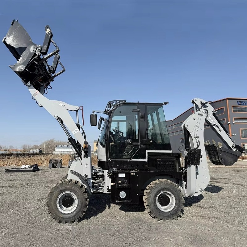 Compact Multi-Purpose Backhoe  - Urban Farming Project recension och pris