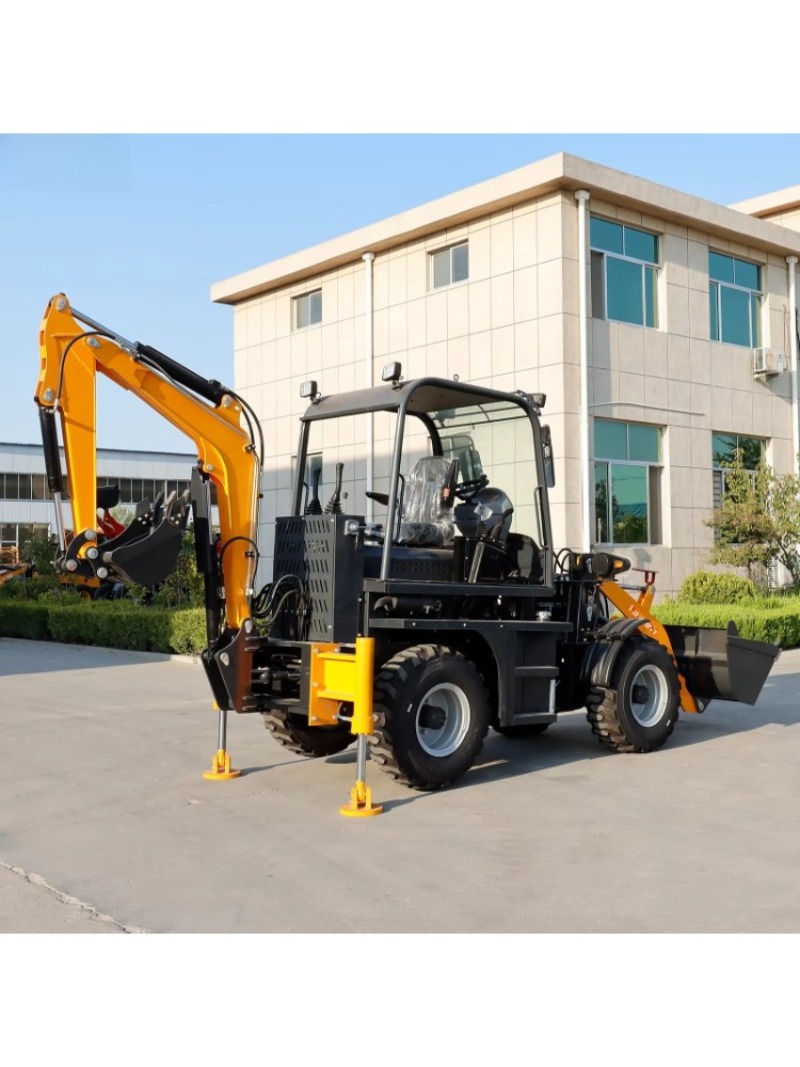Compact Multi-Purpose Backhoe  - Urban Farming Project recension och pris