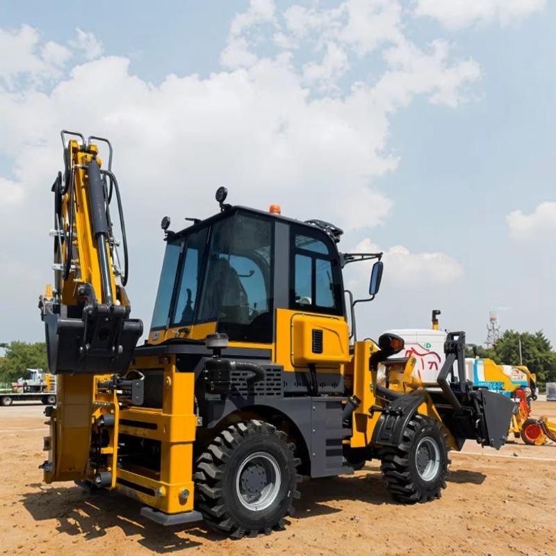 Compact Multi-Purpose Backhoe  - Urban Farming Project recension och pris